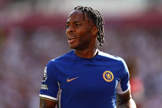 Raheem Sterling impressed despite the result (Image: Getty Images)