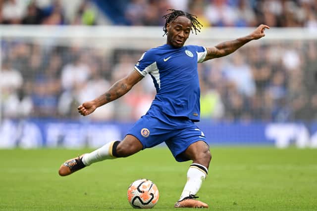 Raheem Sterling is hoping to score his first goal of the new season. (Getty Images)
