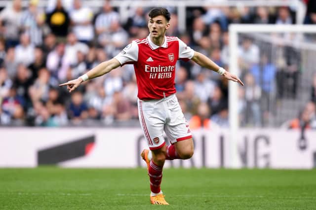Arsenal defender Kieran Tierney