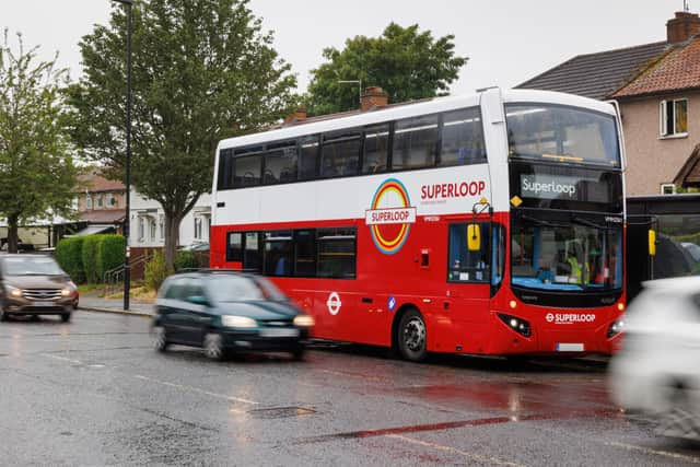 The Superloop bus service between Harrow and Heathrow Central will launch this weekend