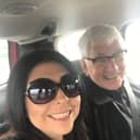 Amanda Henry lost her 78-year-old father Robert Christie Devlin Henry to Covid-19 in April 2020. 