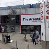 The Arsenal shop in Station Place, Finsbury Park , in July 2018. (Photo by Google Maps) 