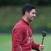 Arsenal’s Mikel Arteta. 
