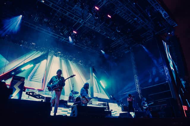 The Strokes at All Points East. (Photo by All Points East/Jennifer McCord)