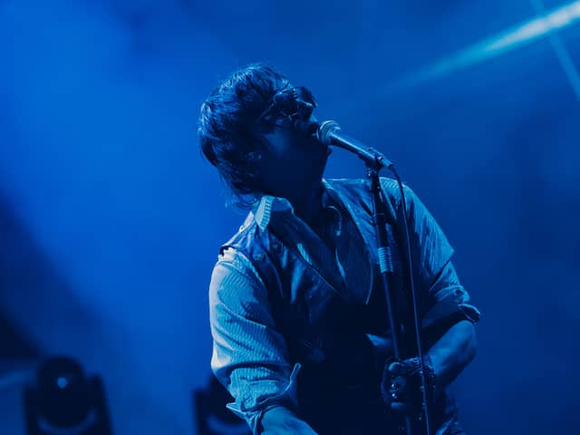 Julian Casablancas of The Strokes at All Points East. (Photo by All Points East/Sharon Lopez)