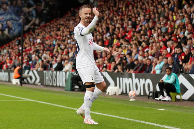 James Maddison is off to a flyer at Spurs (Image: Getty Images)