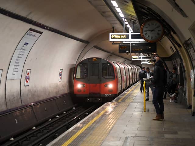According to a new report, just 27% of Northern line stations have a toilet. Credit: Alex Davidson/Getty Images.