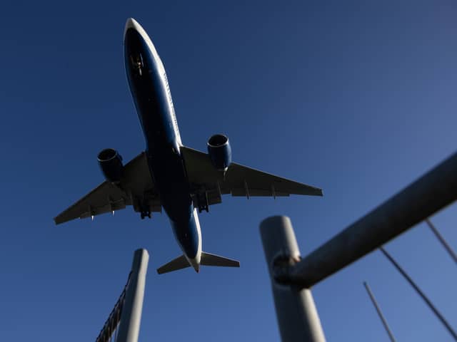 Flights across the UK have been impacted following the technical issues on August 28. Credit: Dan Kitwood/Getty Images.