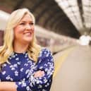 Dragons’ Den’s Sara Davies. (Photo by LNER)
