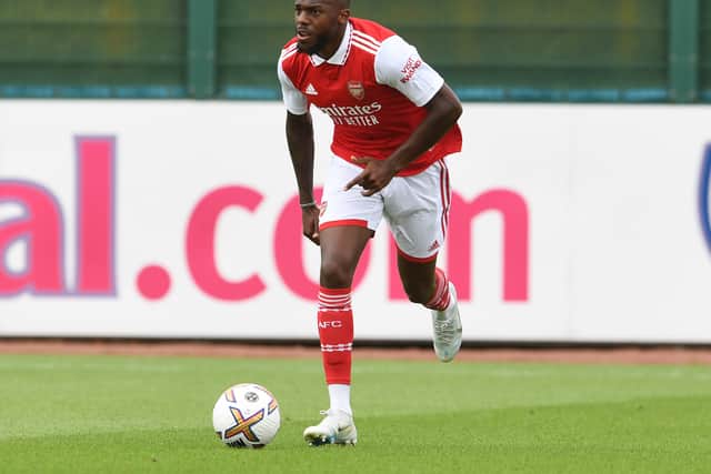 Nuno Tavares struggled for game time at Arsenal.
