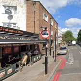 The man, believed to be in his 20s, sadly died after being found with knife wounds on Axminster Road. Credit: Google.