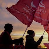 Unite members at four London NHS Trusts will be striking in September. Credit: Christopher Furlong/Getty Images.