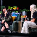 Billie Eilish joined in on climate conversations