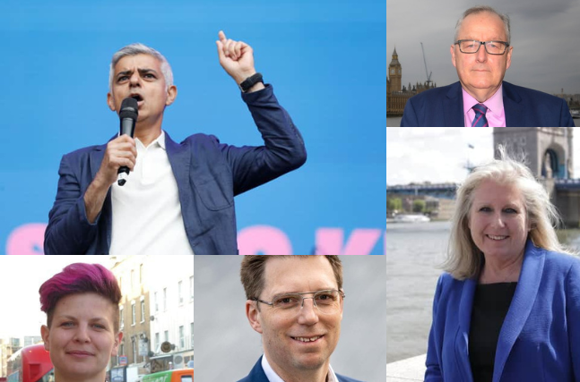 London mayor elections 2024: Full list of candidates taking on Sadiq Khan
