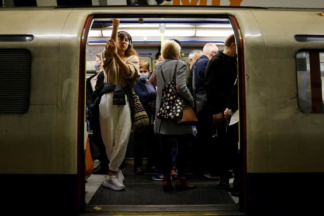 Transport for London has warned of a number of disruptions on the Underground this weekend