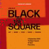 A new festival celebrating Black culture is coming to Trafalgar Square