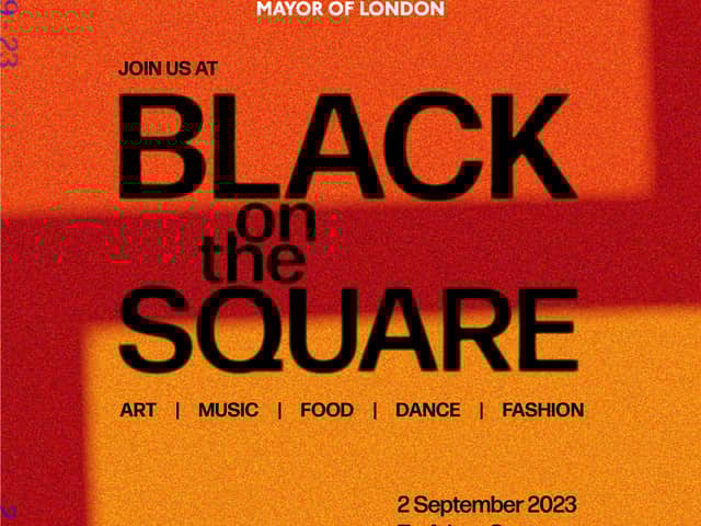 A new festival celebrating Black culture is coming to Trafalgar Square