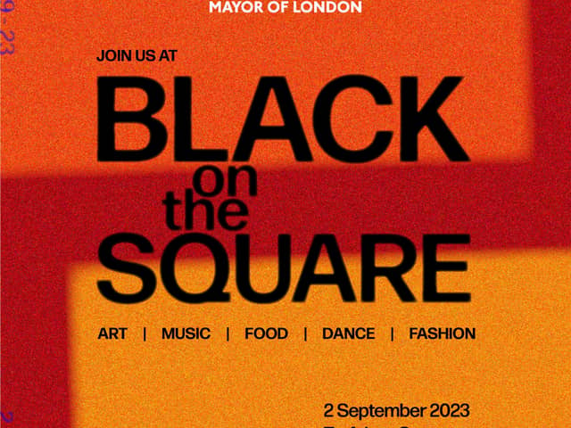 A new festival celebrating Black culture is coming to Trafalgar Square