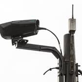 A growing number of ULEZ cameras were being damaged in the lead up to the expansion, on August 29. Credit: Leon Neal/Getty Images.