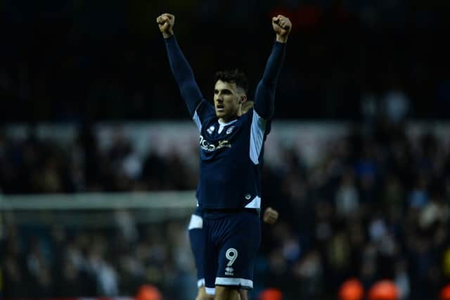 Lee Gregory bagged 76 goals for Millwall.