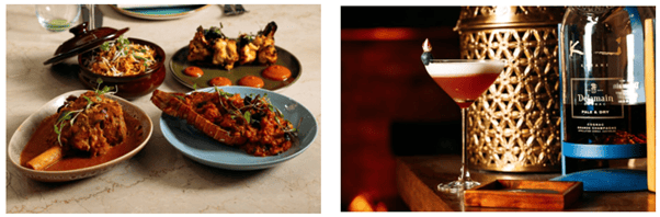 Kahani in Sloane Square is a luxury dining experience