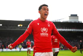 Tottenham have agreed a deal to sign Brennan Johnson of Nottingham Forest. (Getty Images)