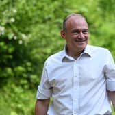 Liberal Democrat leader Ed Davey asked Sadiq Khan to not include Hook and Chessington in the expanded ULEZ. Credit: Leon Neal/Getty Images.