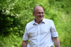 Liberal Democrat leader Ed Davey asked Sadiq Khan to not include Hook and Chessington in the expanded ULEZ. Credit: Leon Neal/Getty Images.