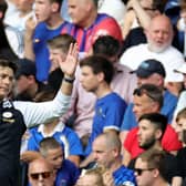 Mauricio Pochettino, the Chelsea manager looks on during the Premier League match between Chelsea FC and Nottingham (Photo by David Rogers/Getty Images)
