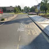 The assault took place on Western Road. Credit: Google