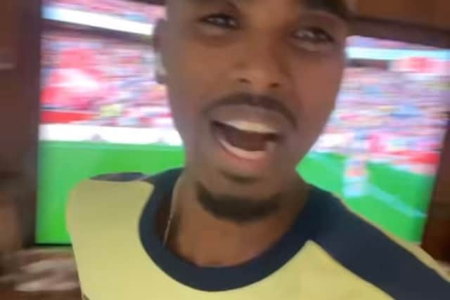 Sir Mo Farah celebrated the win on his Instagram story (Image: Instagram @gomofarah)