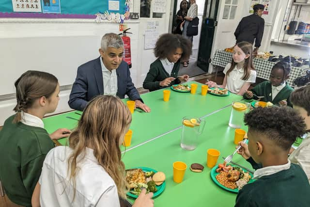 Thousands of primary school children across London will benefit from free school meals during the 2023-24 academic year.