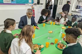 Thousands of primary school children across London will benefit from free school meals during the 2023-24 academic year.