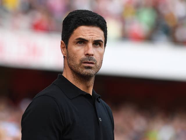 Mikel Arteta has sold 13 first team players this summer. (Getty Images)