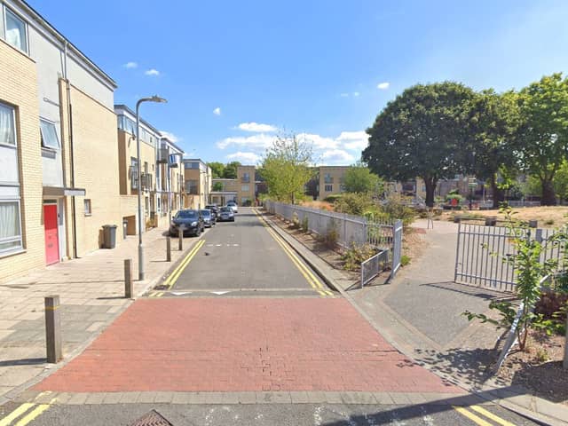 Morrison Road in Brixton. Credit: Google.