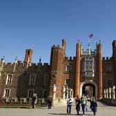 The marathon weaves past a number of notable south-west London landmarks, including Hampton Court Palace. Credit: Miguel Medina/AFP via Getty Images.