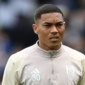 Fulham attacker Carlos Vinicius