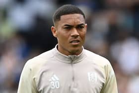 Fulham attacker Carlos Vinicius
