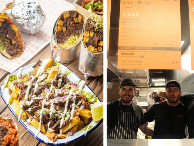 Brorritos in Eltham. (Photo by Uber Eats)