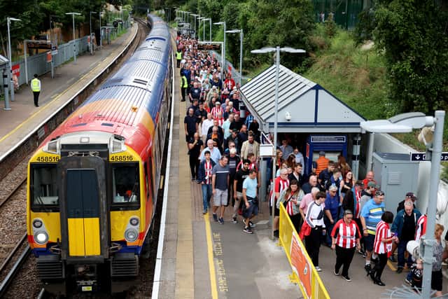 Brentford supporters will struggle to get back to London from Newcastle (Image: Getty Images)