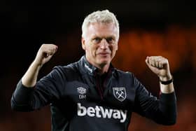 David Moyes is considering a move for former Hammer Jesse Lingard. (Getty Images)
