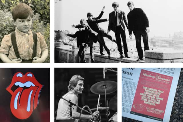 The Rolling Stones’ history has been closely tied to London. (Photos by Getty) 