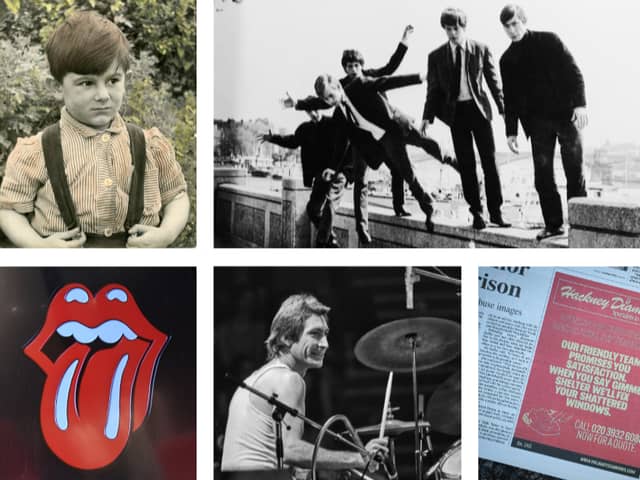 The Rolling Stones’ history has been closely tied to London. (Photos by Getty) 