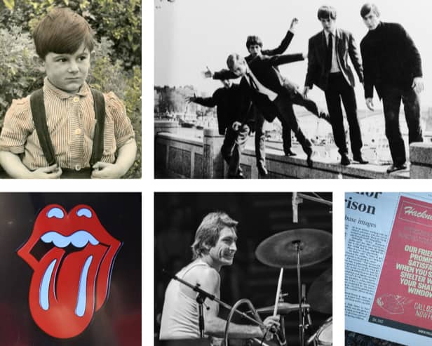 The Rolling Stones’ history has been closely tied to London. (Photos by Getty) 