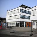 Park View School in Haringey which has various areas of the building affected by the RAAC concrete crisis