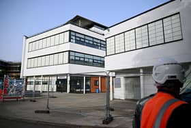 Park View School in Haringey which has various areas of the building affected by the RAAC concrete crisis