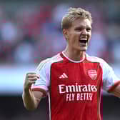 Arsenal’s Martin Odegaard 