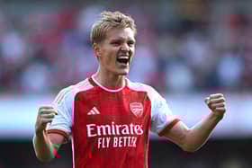 Arsenal’s Martin Odegaard 