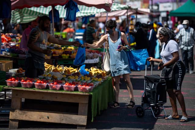 Ridley Road Market in Dalston is used as a filming location for Top Boy