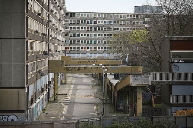 The Heygate Estate in the Walworth was used in the first two seasons of Top Boy: Summerhouse